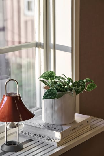Thrive krukke Ø16 cm - Hvid-hvid - Scandi Living