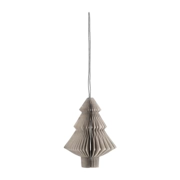 Tree juletræskugler 4-pak - Beige - Scandi Living