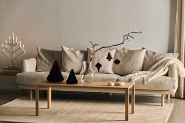 Tree juletræskugler 4-pak - Natural - Scandi Living