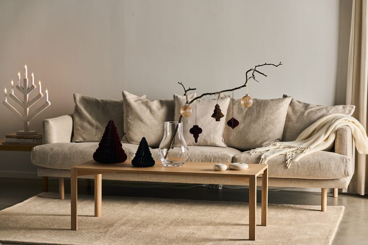 Tree juletræskugler 4-pak, Natural Scandi Living