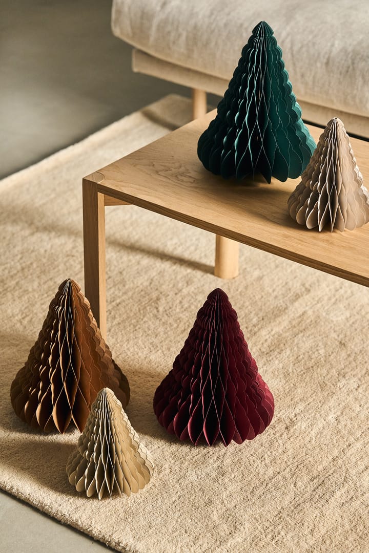 Trees juldekoration 2-pak, Forest Green Scandi Living