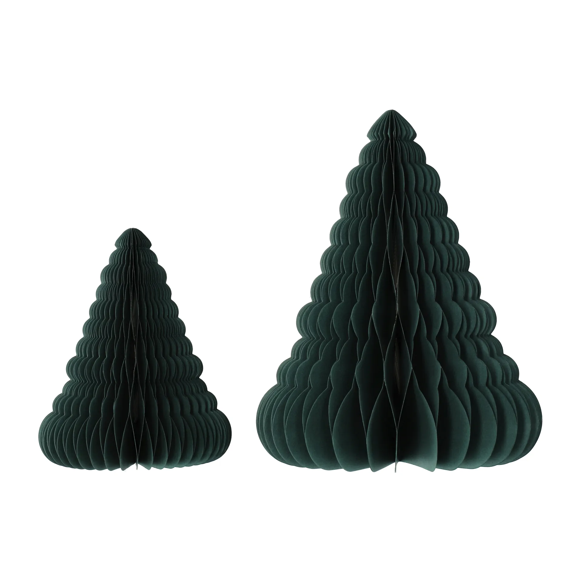 Trees juldekoration 2-pak, Forest Green Scandi Living