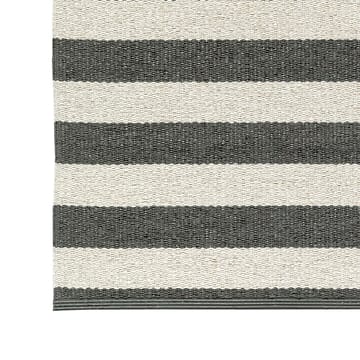 Uni tæppe charcoal (grå) - 70 x 250 cm - Scandi Living