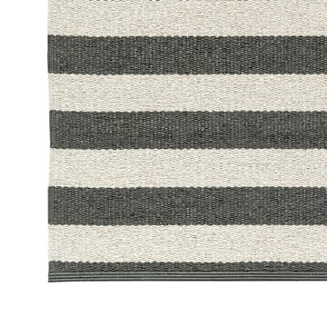 Uni tæppe charcoal (grå) - 70 x 300 cm - Scandi Living