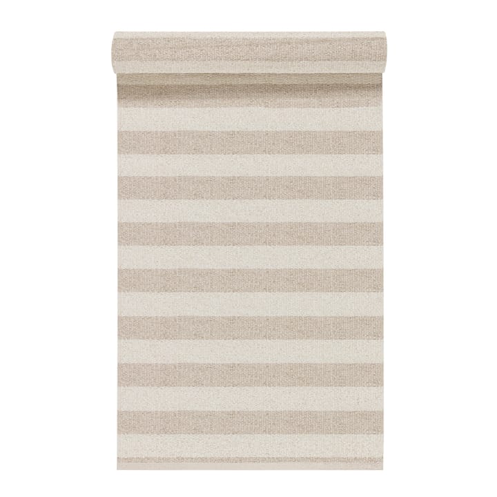 Uni tæppe nude (beige) - 70x300 cm - Scandi Living