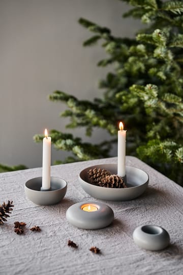 Valley lysestage Ø12 cm - Grå - Scandi Living