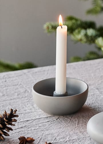 Valley lysestage Ø12 cm - Grå - Scandi Living