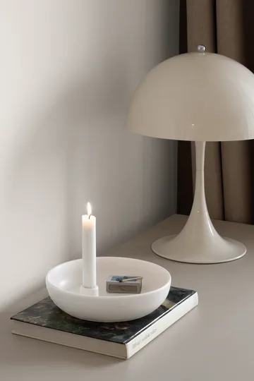 Valley lysestage Ø21 cm - Hvid - Scandi Living