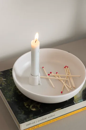 Valley lysestage Ø21 cm - Hvid - Scandi Living