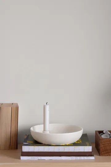 Valley lysestage Ø21 cm - Hvid - Scandi Living