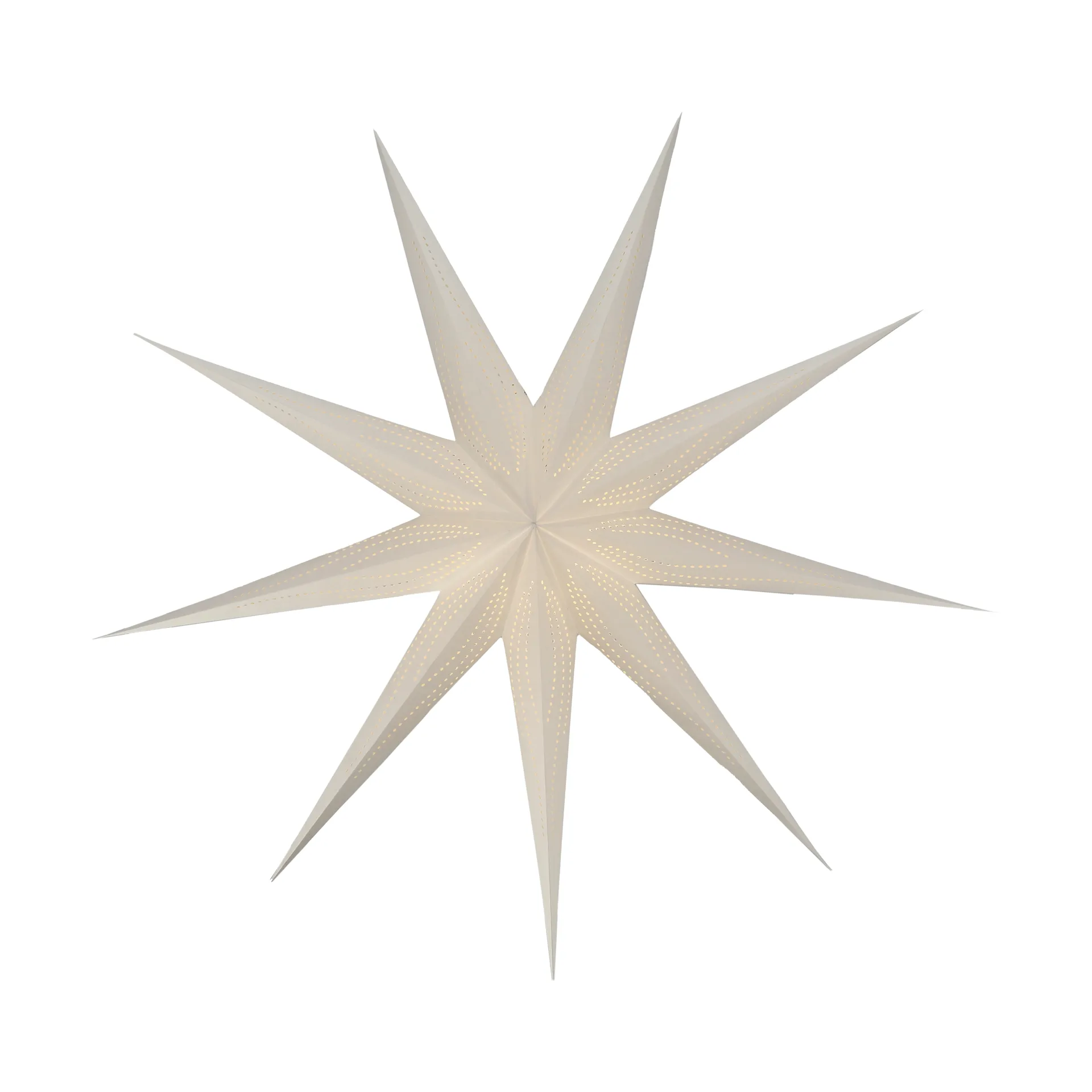 Veil adventsstjerne Ø90 cm 2-pak,  Scandi Living