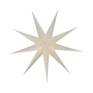 Veil adventsstjerne Ø90 cm 2-pak - Scandi Living