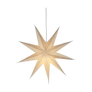 Veil adventsstjerne - Hvid, Ø45 cm - Scandi Living