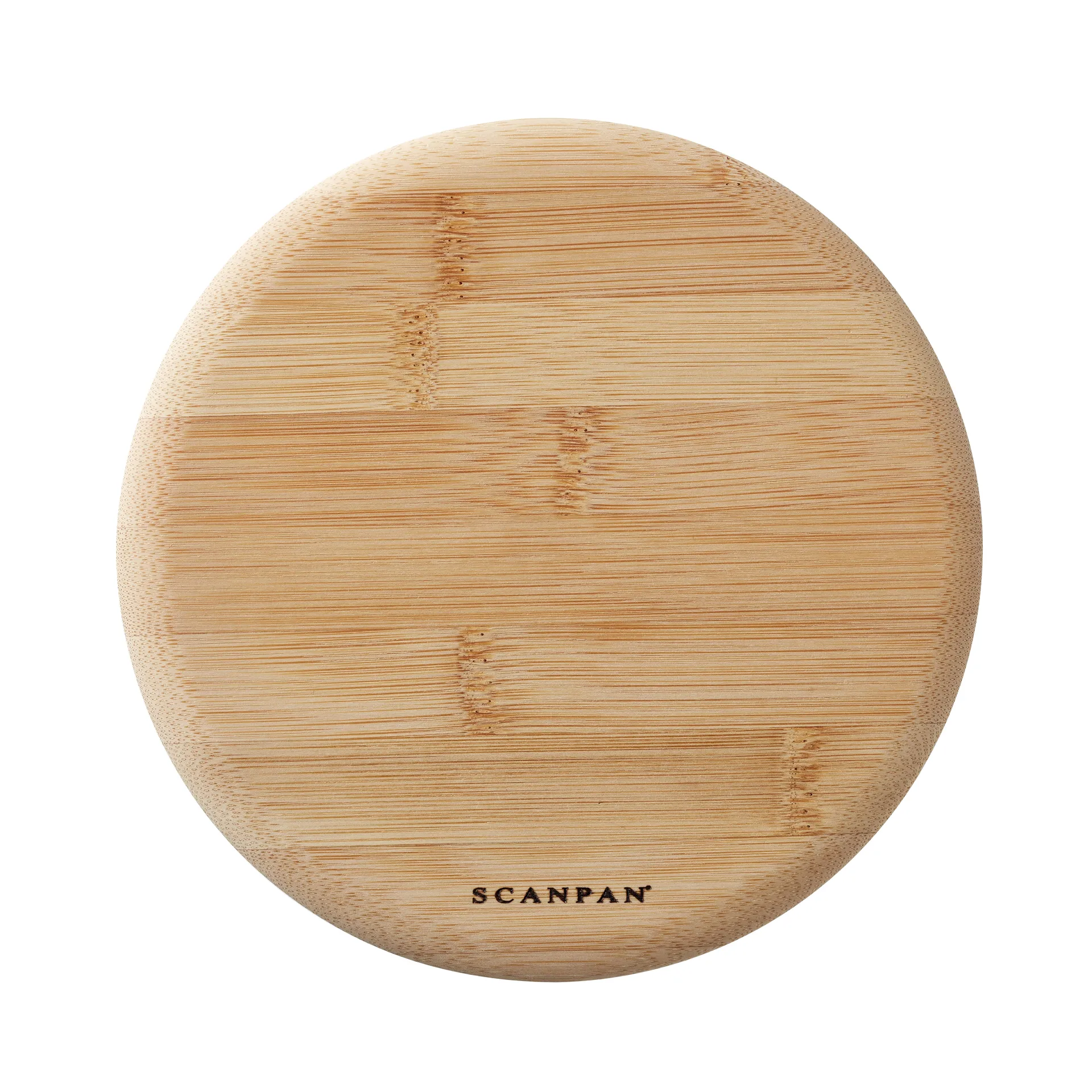 Scanpan bordskåner med magnet Ø18 cm, Bambus Scanpan