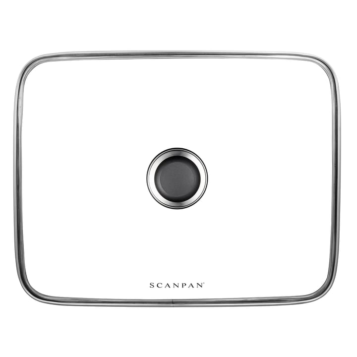 Scanpan Classic glaslåg 21x29 cm - Klar - Scanpan