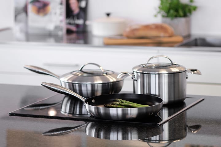 Scanpan CTX gryde med låg, 6,5 L Scanpan