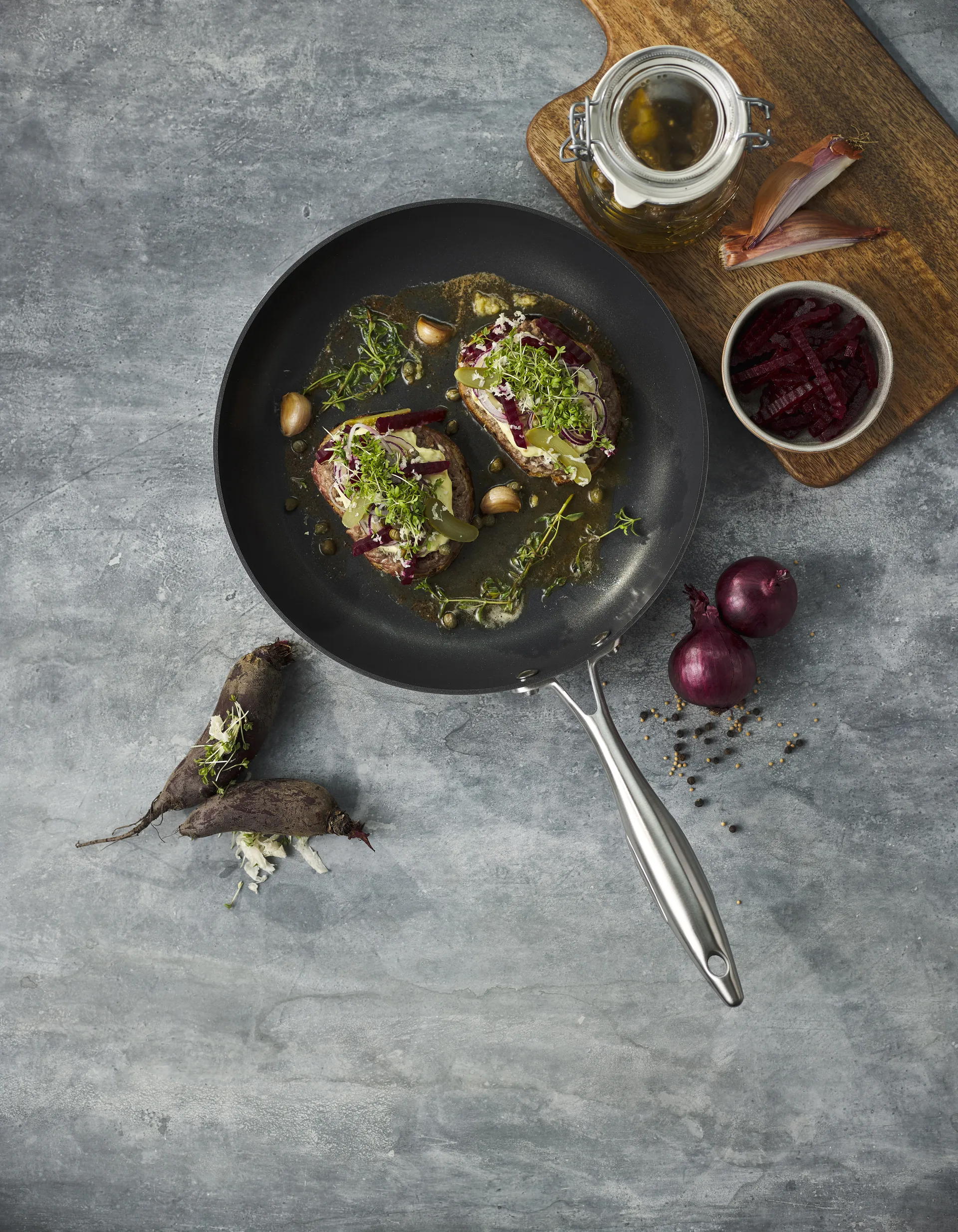 Scanpan CTX stegepandesæt 2 dele Scanpan