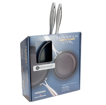 Scanpan CTX stegepandesæt - 20+28 cm - Scanpan