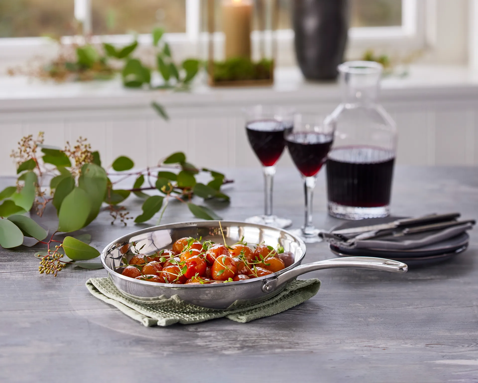 Scanpan Fusion 5 stegepande, Ø20 cm Scanpan