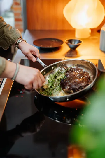 Scanpan Fusion 5 stegepande - Ø28 cm - Scanpan