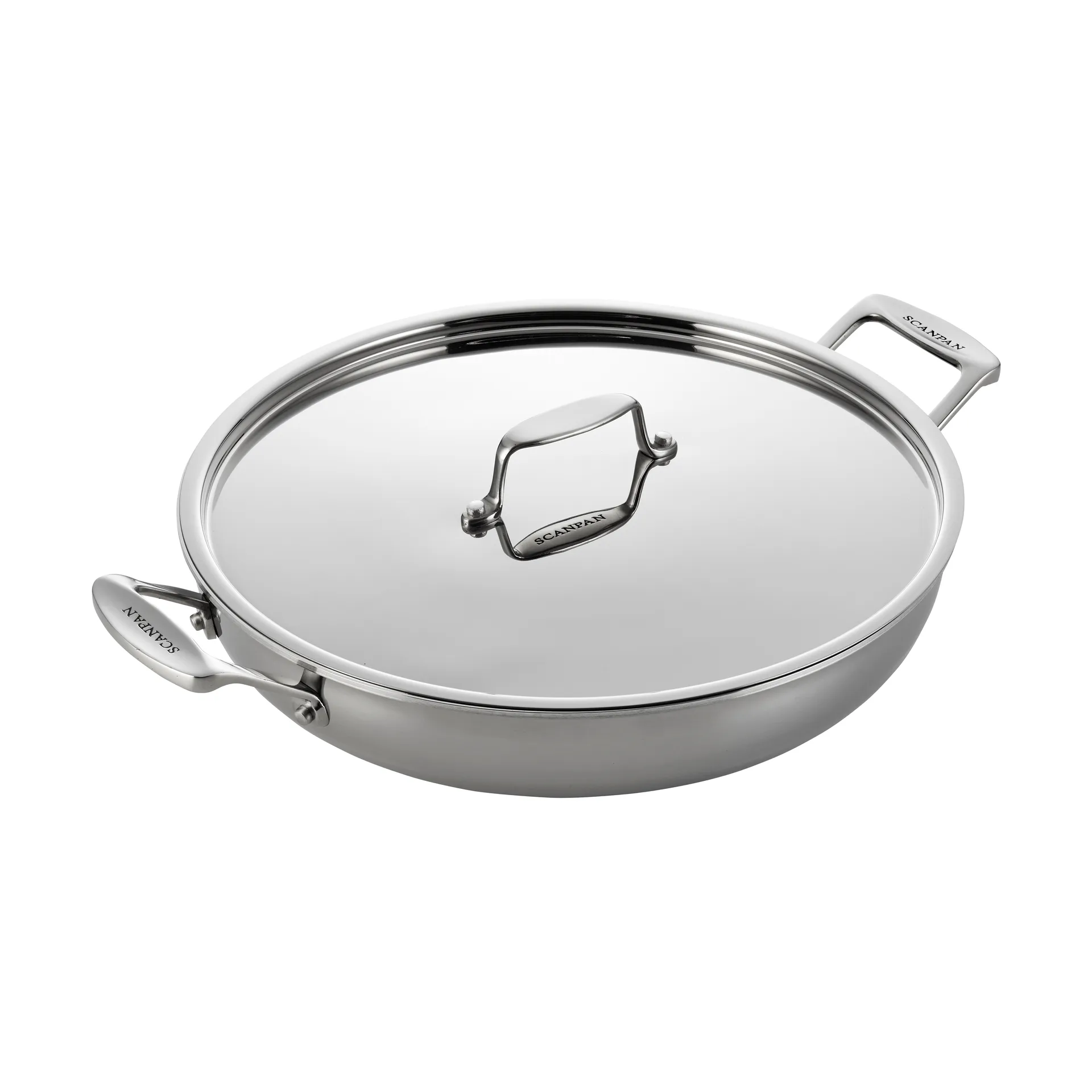 Scanpan Fusion serveringspande med låg, Ø32 cm Scanpan