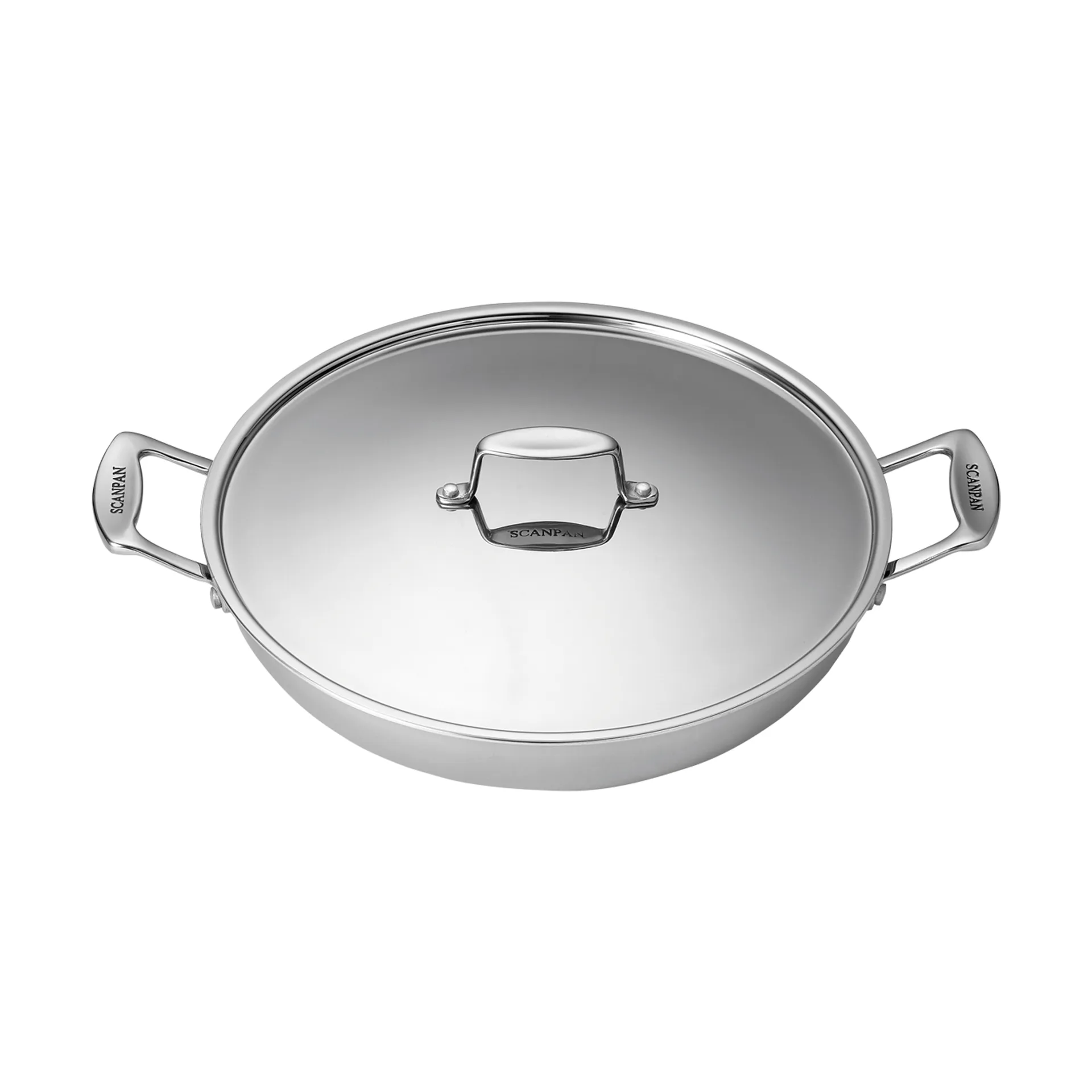 Scanpan Fusion serveringspande med låg, Ø32 cm Scanpan