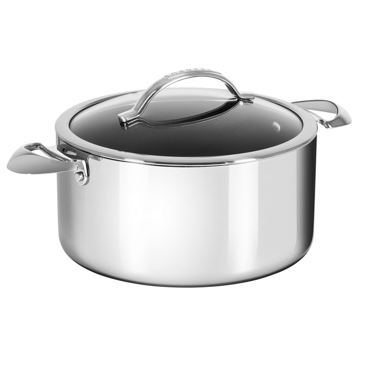 Scanpan HaptIQ gryde med låg - 4,8 L - Scanpan