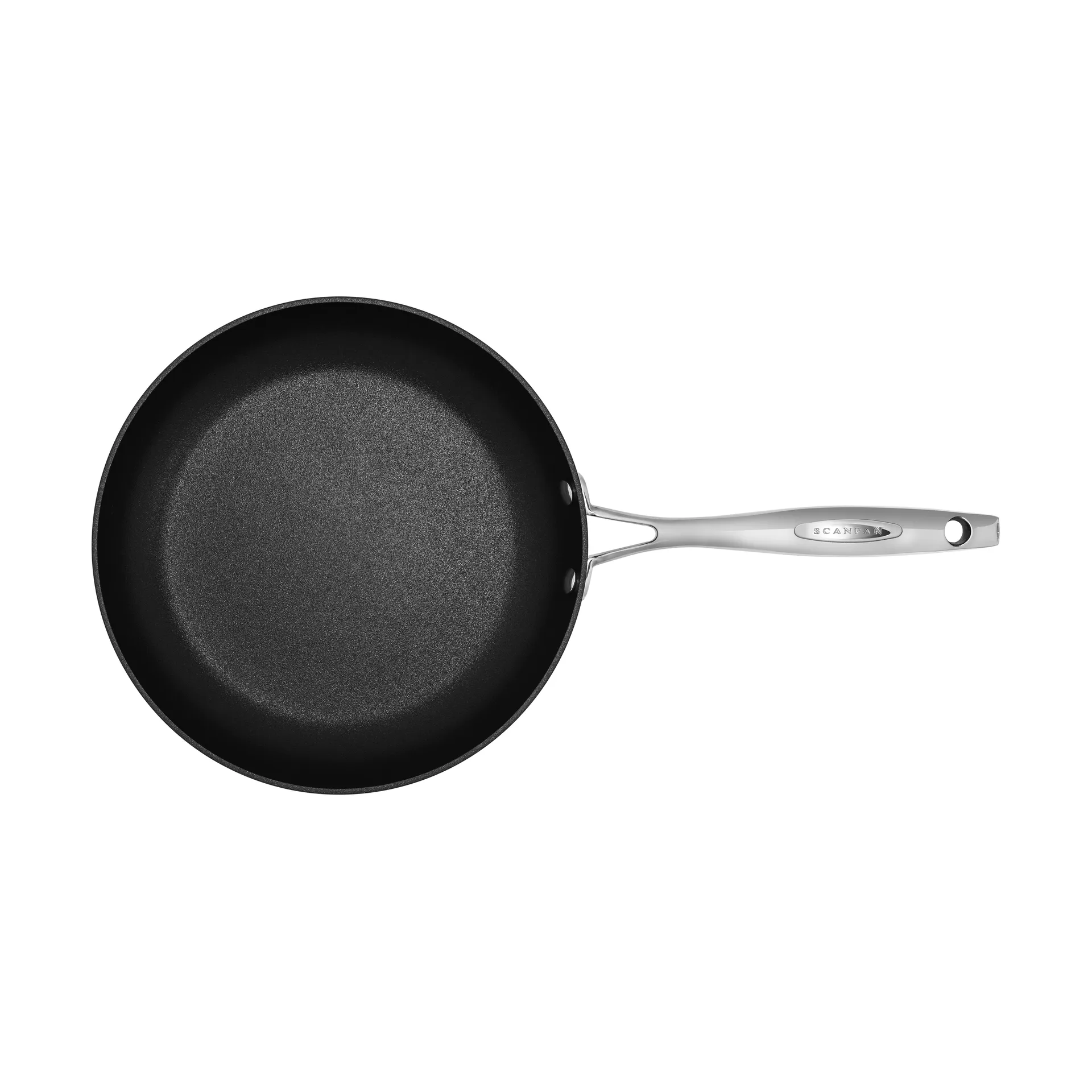 Scanpan HaptIQ non stick stegepande Ø26 cm, Rustfrit stål Scanpan