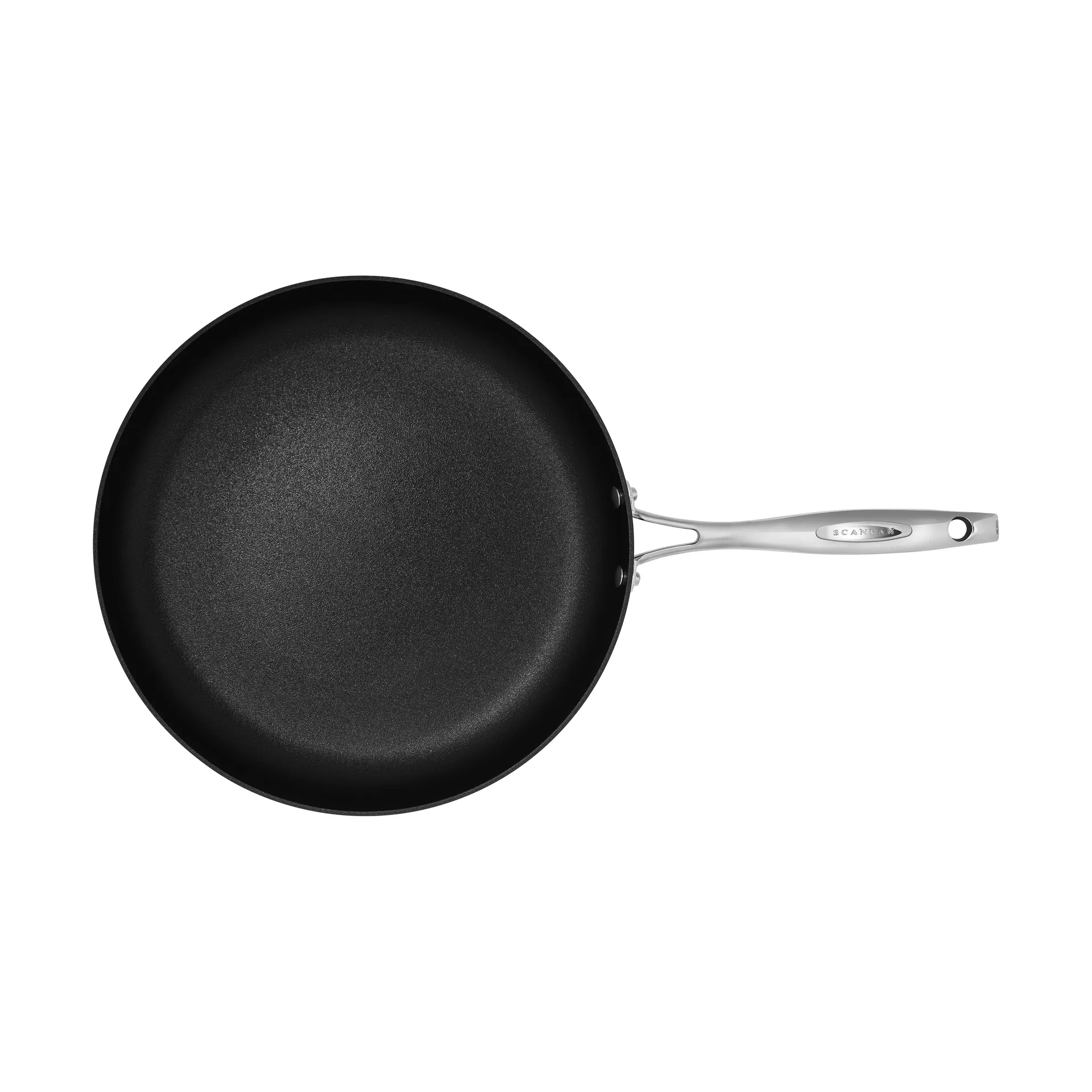 Scanpan HaptIQ non stick stegepande Ø32 cm, Rustfrit stål Scanpan