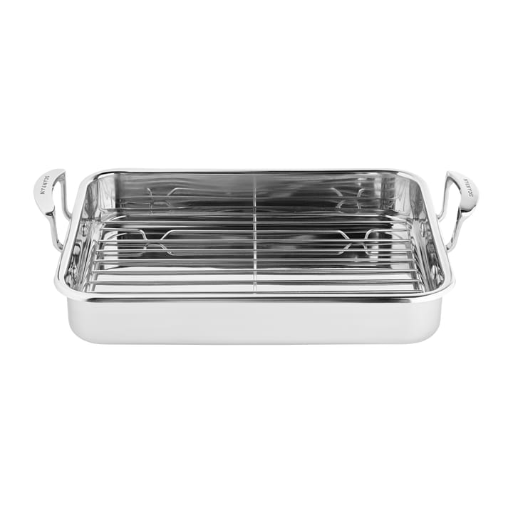 Scanpan Impact bradepande med rist - 43,5x28,5 cm - Scanpan