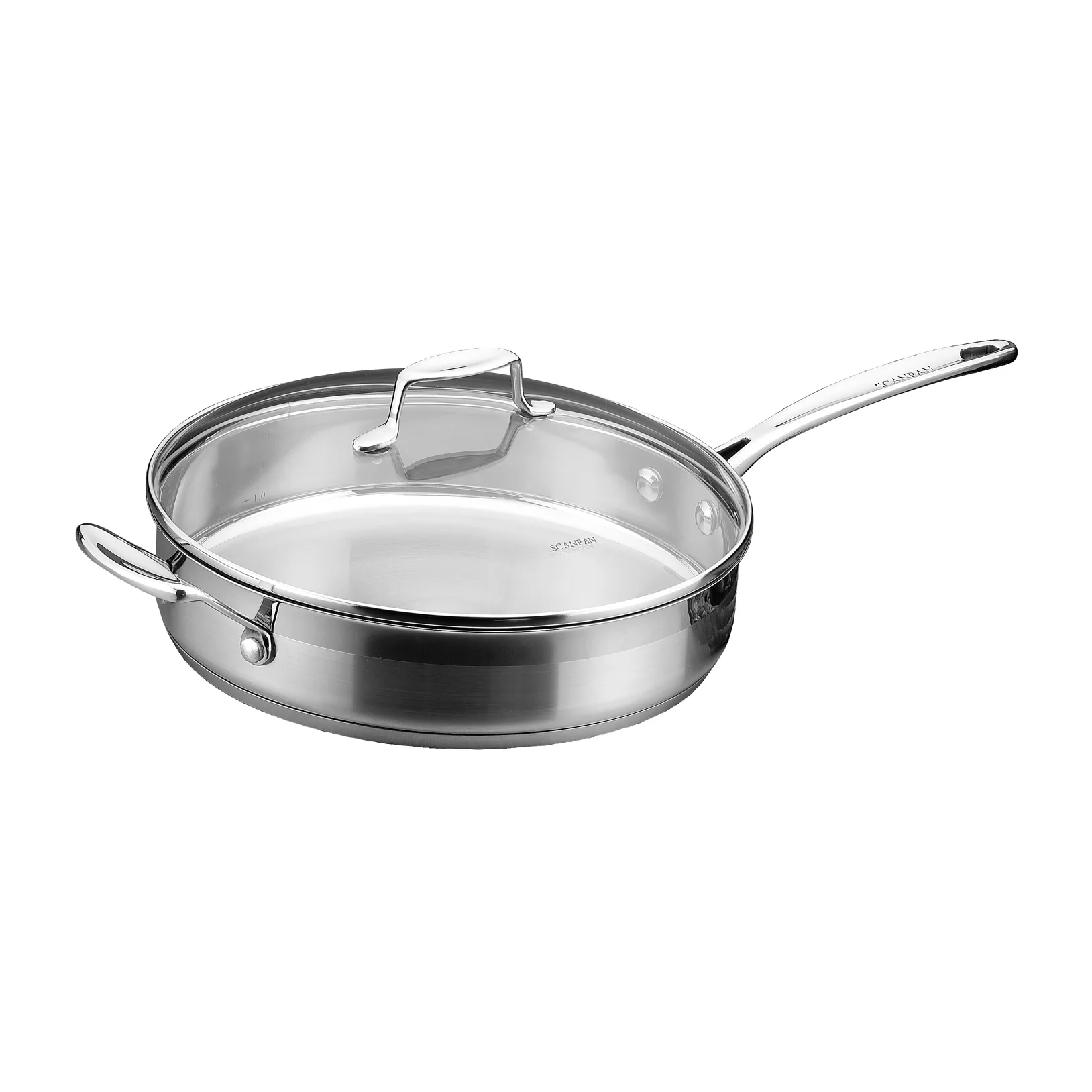 Scanpan Impact sauterpande med låg, Ø28 cm Scanpan
