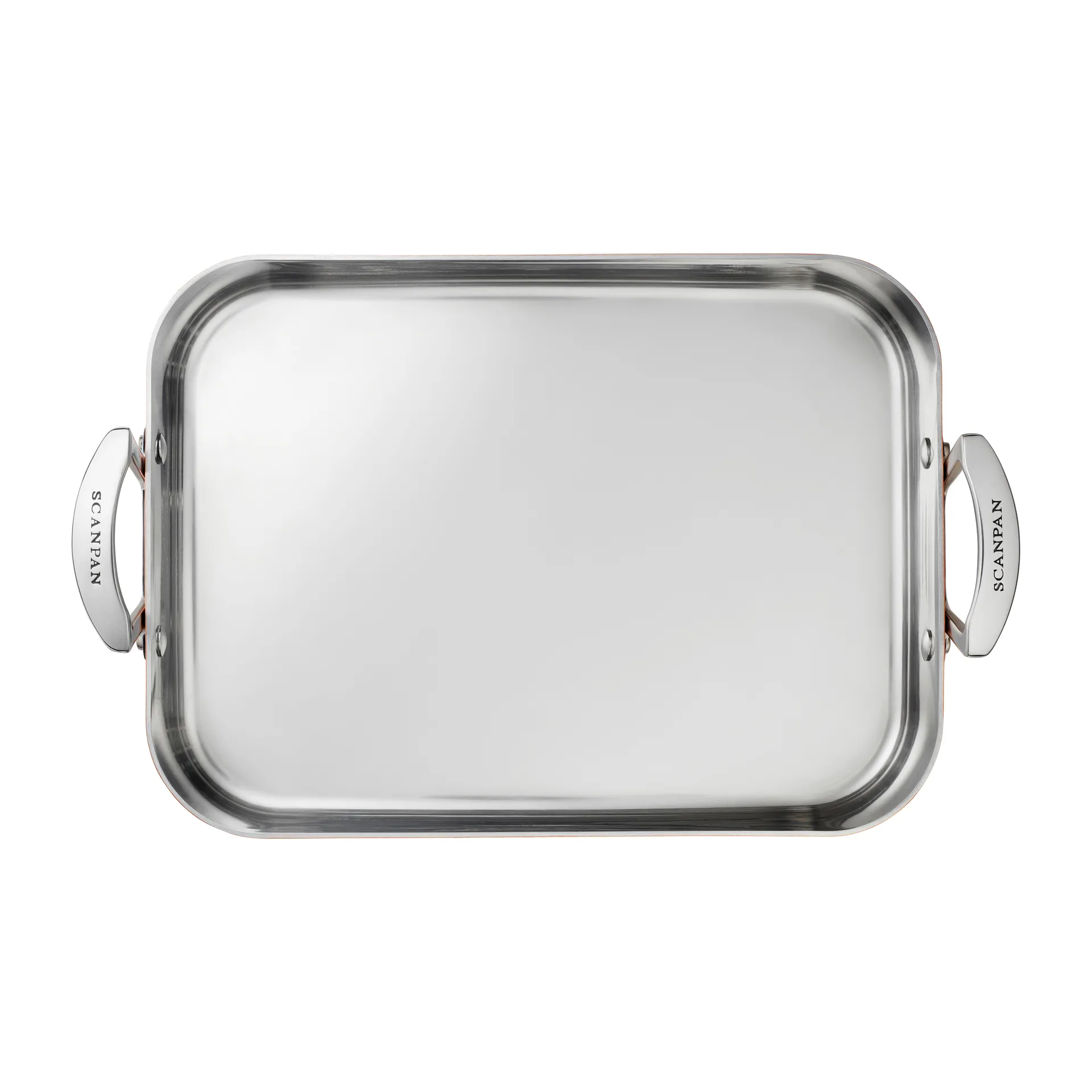 Scanpan Maitre D’ bradepande roaster kobber, 35x24 cm Scanpan