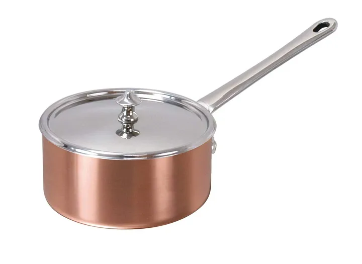 Scanpan Maitre D' gryde med låg - 0,9 L - Scanpan