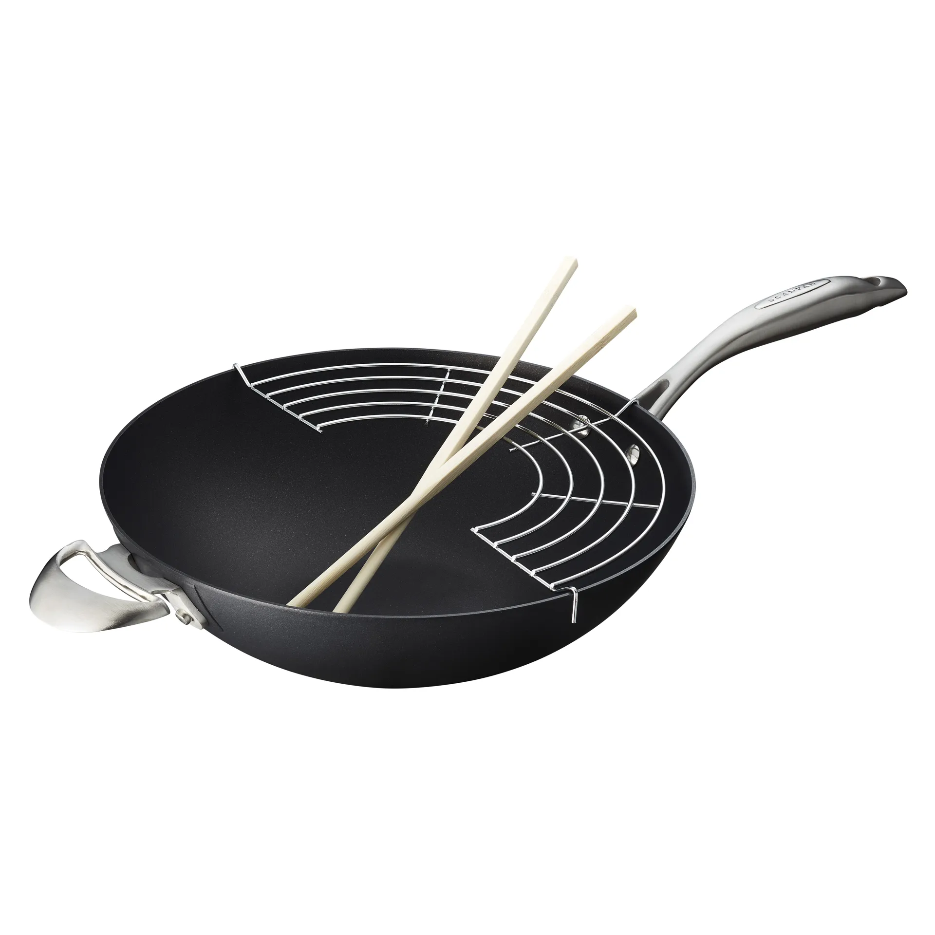 Scanpan Pro IQ wokpande, Ø32 cm Scanpan