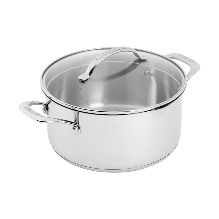 Scanpan STS gryde med låg - 4,8 L - Scanpan