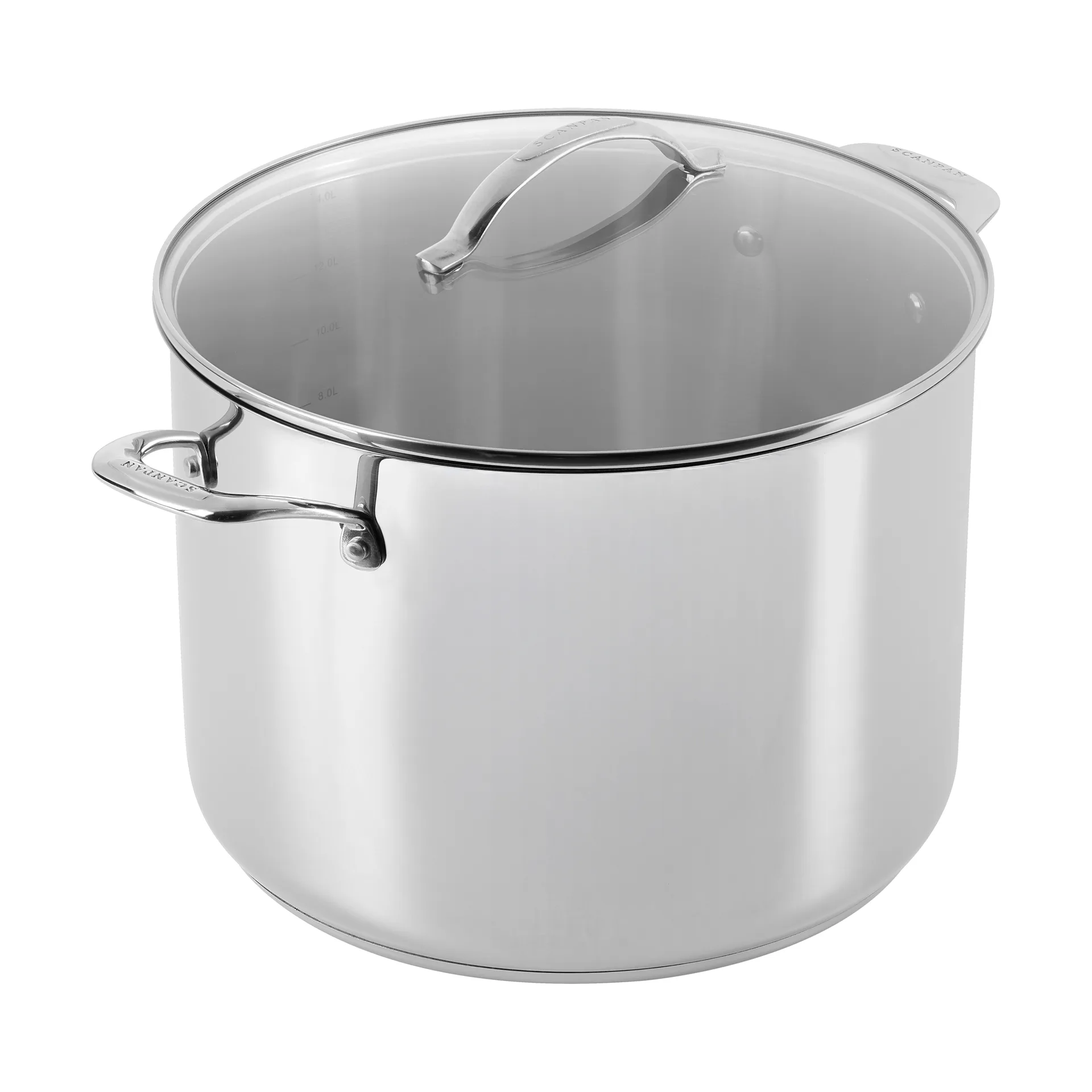 Scanpan STS gryde med låg, Høj, 15 L Scanpan