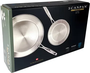 Scanpan STS stegepandesæt - 20+28 cm - Scanpan