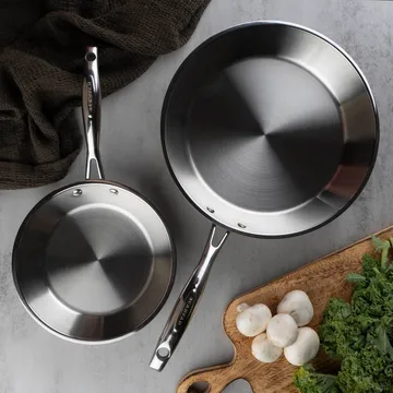 Scanpan STS stegepandesæt - 20+28 cm - Scanpan