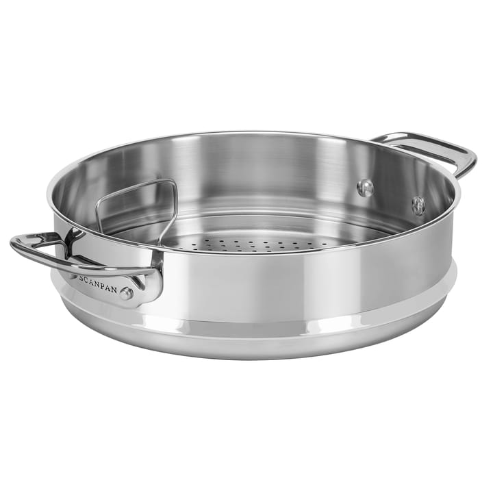 Scanpan TechnIQ dampindsats 26 cm - Rustfrit stål - Scanpan