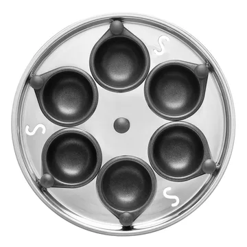 Scanpan TechnIQ æggepocherer 26 cm - Rustfrit stål - Scanpan