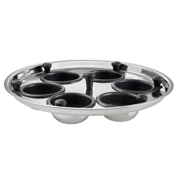 Scanpan TechnIQ æggepocherer 26 cm - Rustfrit stål - Scanpan