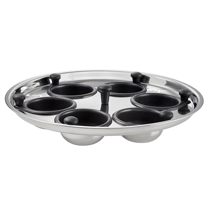 Scanpan TechnIQ æggepocherer 26 cm - Rustfrit stål - Scanpan
