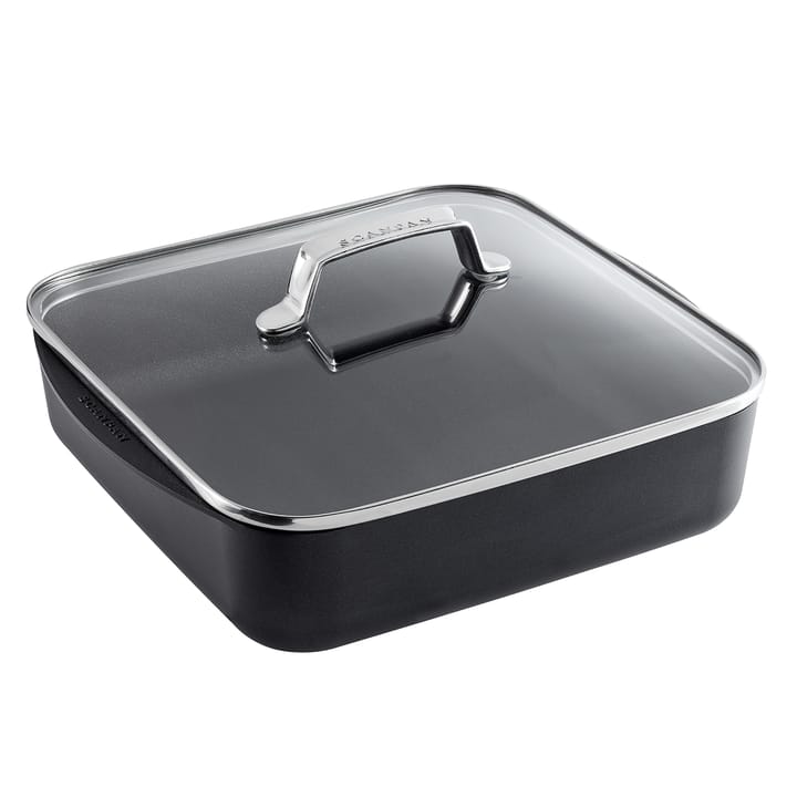 Scanpan TechnIQ glaslåg firkantet, 28x28 cm Scanpan
