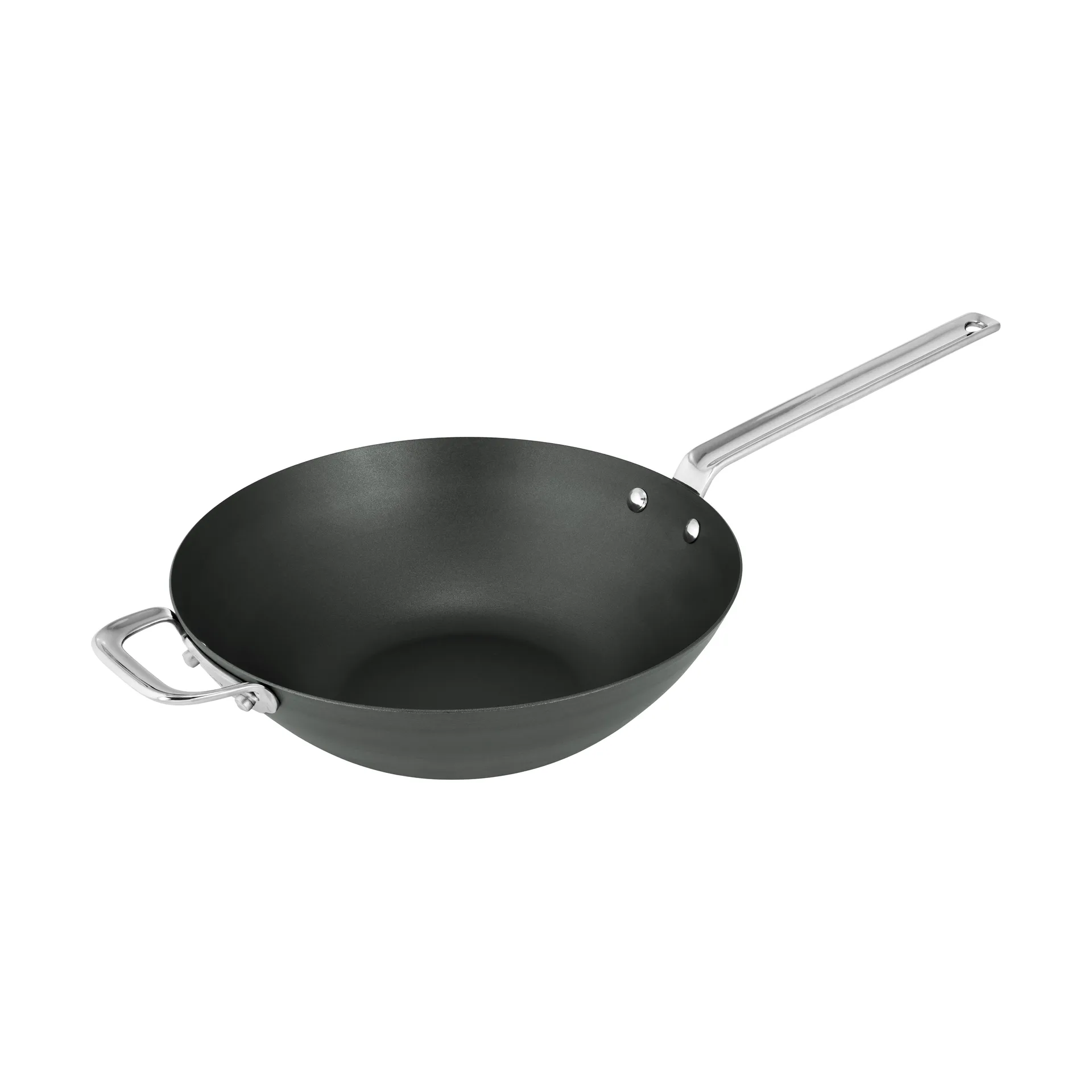 Scanpan wokpande 30 cm, Sort Scanpan