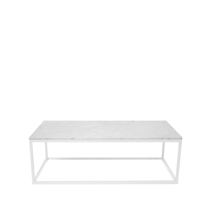 Sofabord 11 - white, hvidlakeret stel - Scherlin