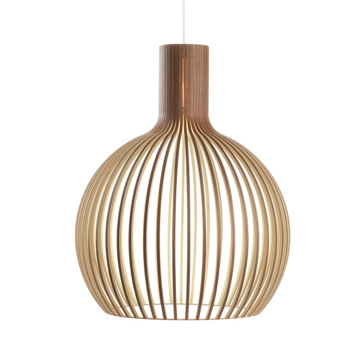 Octo 4240, loftlampe - walnut veneer - Secto Design