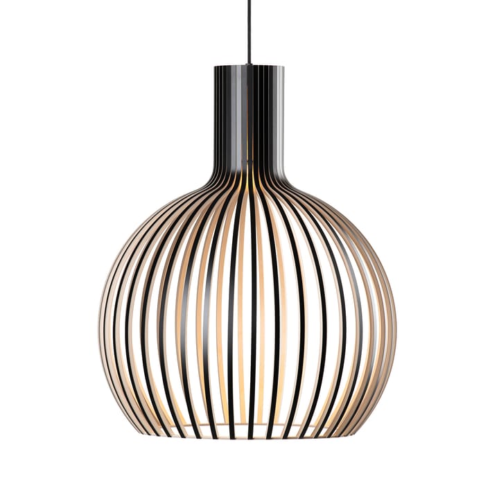 Octo Small 4241 loftslampe - Black laminate - Secto Design