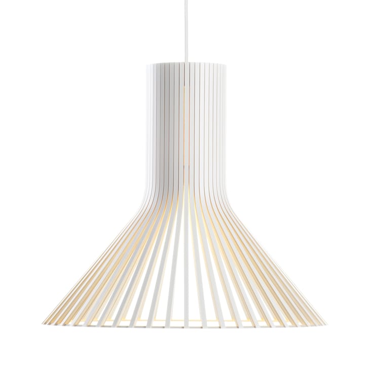 Puncto 4203, loftlampe - white laminated - Secto Design