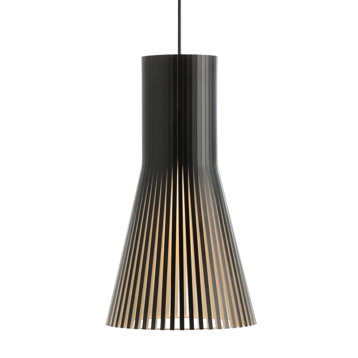 Secto 4201 loftlampe - black laminated - Secto Design