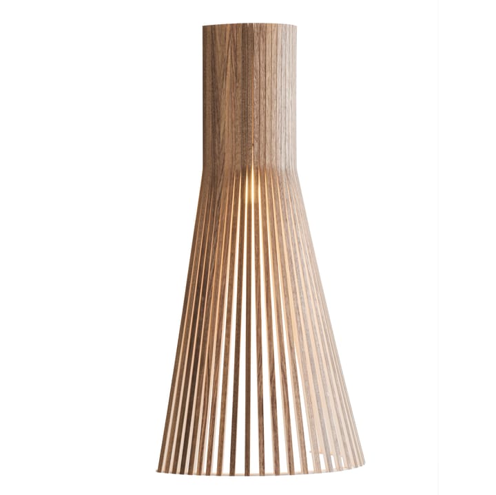 Secto 4230 væglampe, 60cm - walnut veneer - Secto Design